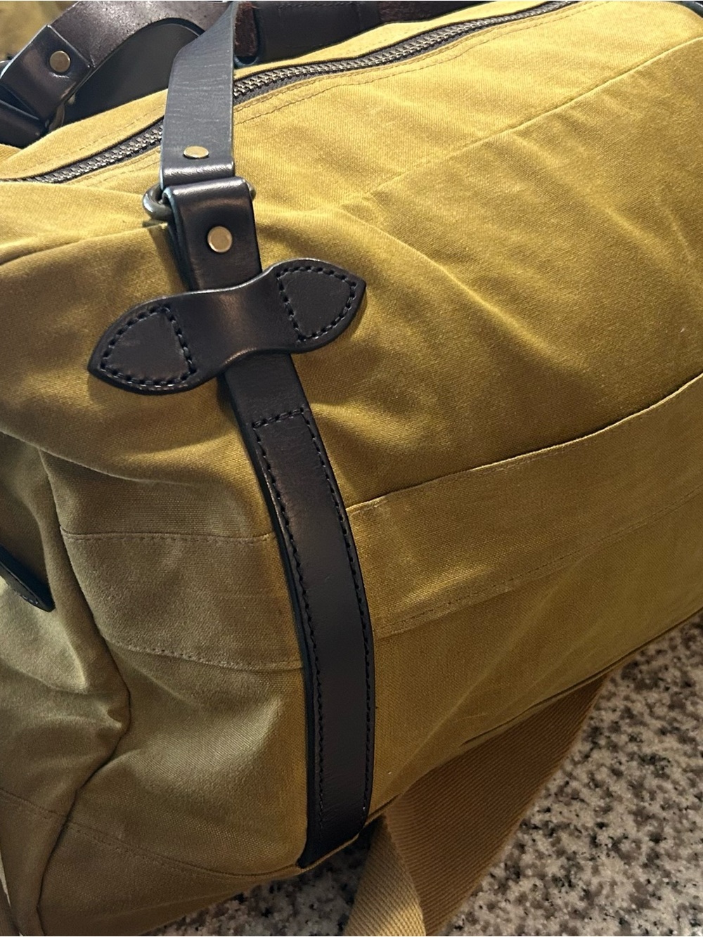 Filson Tin Cloth 48-Hour Duffle - Picture 4 of 8